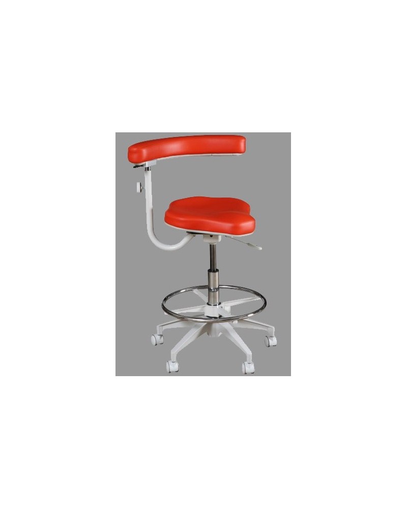 Tabouret pour cabinet dentaire ou dentiste EVE-012