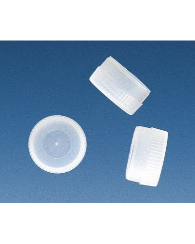 Bouchon coiffant à pression pour cupules d’automates