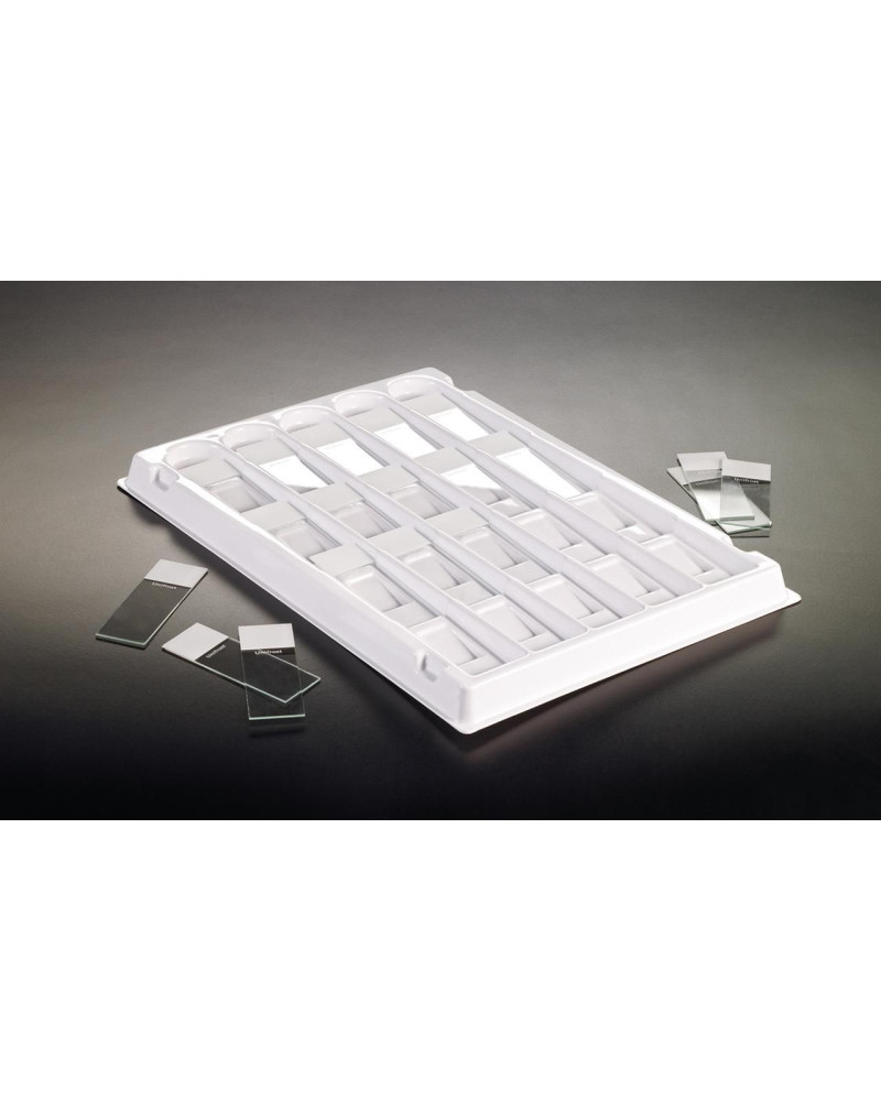 Plateau de rangement en plastique pour 20 lames