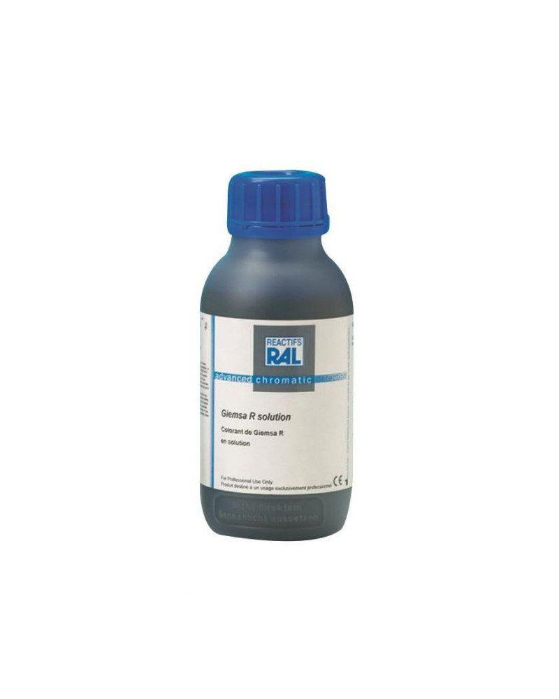 Giemsa action Rapide pour Frottis, Flacon de  500 ml