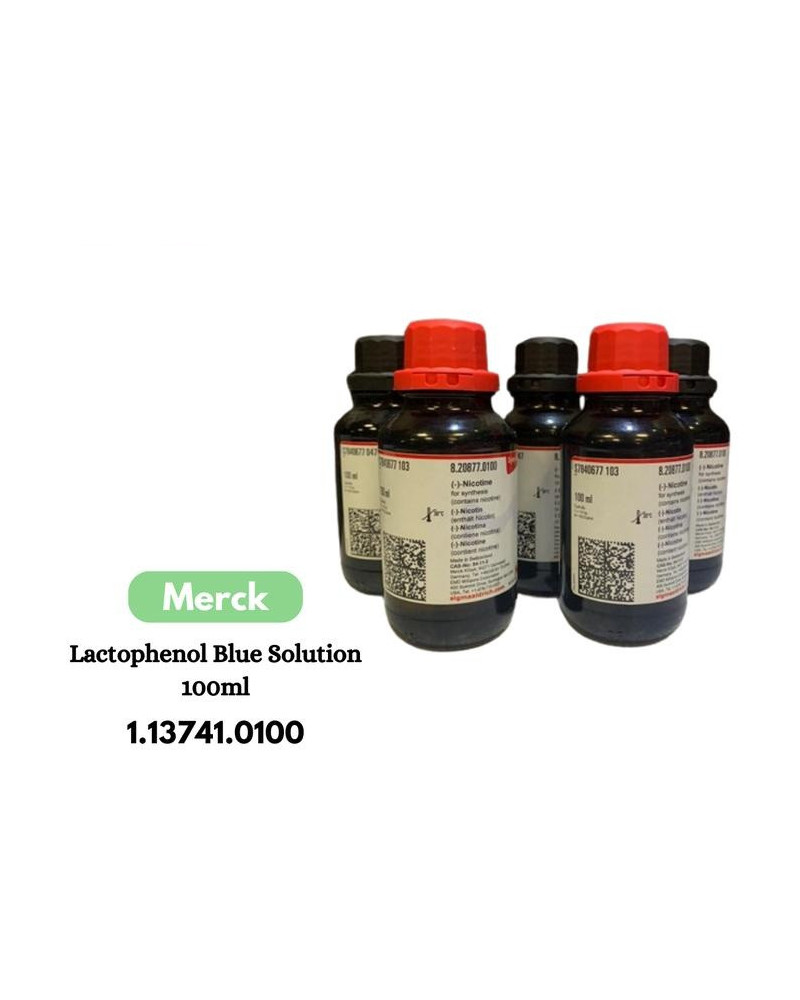 Bleu de lactophénol - 100 ml