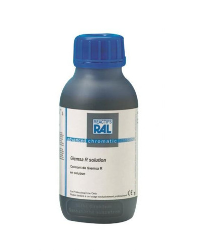 Giemsa action Rapide pour Frottis, Flacon de 125 ml