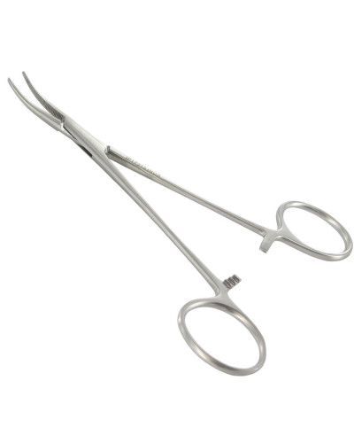 Pince LERICHE, courbe, AG , 22 cm