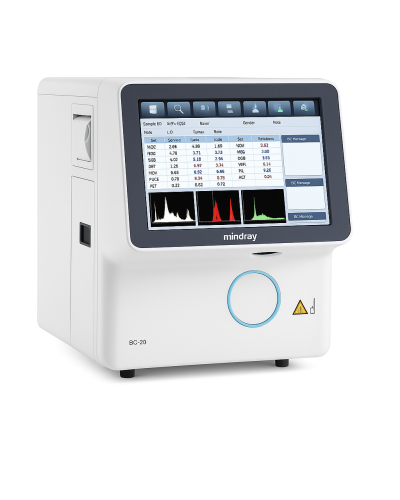 Analyseur automatique d’hématologie BC‑20s – 19 paramètres | SOCIMED