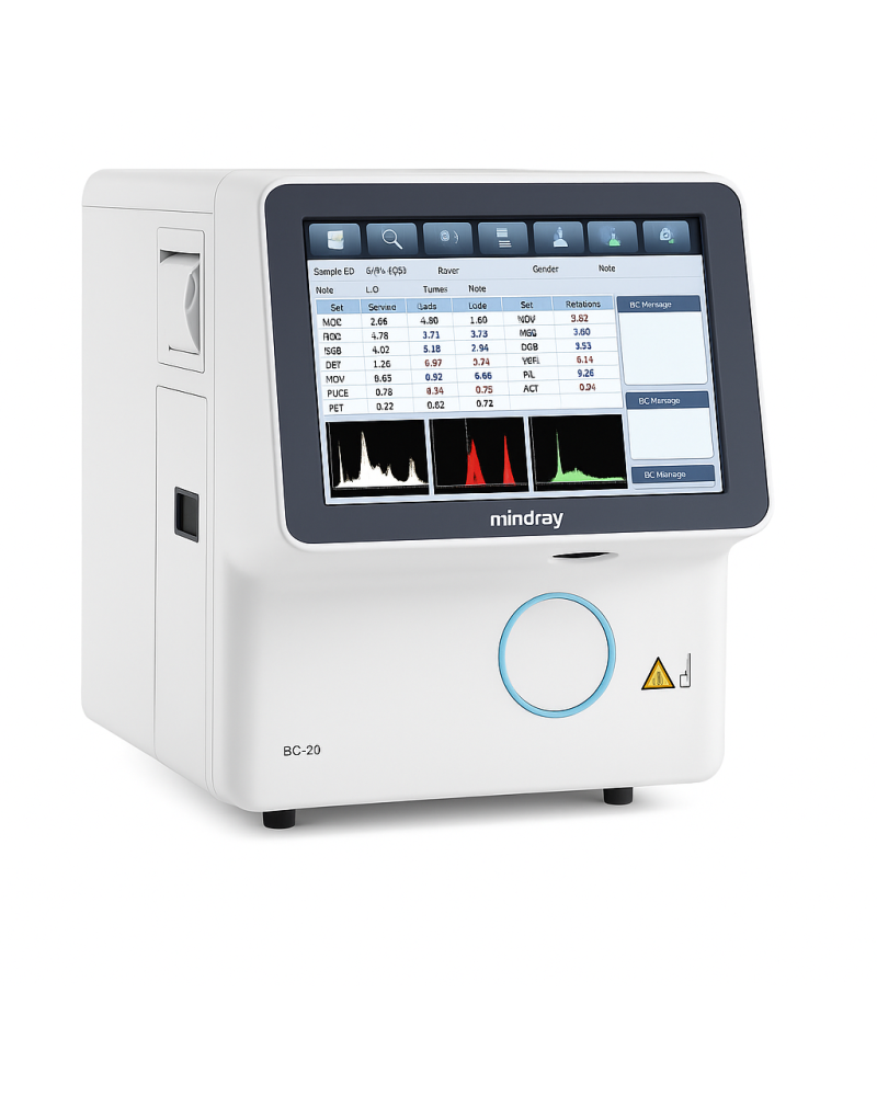 Analyseur automatique d’hématologie BC‑20s – 19 paramètres | SOCIMED