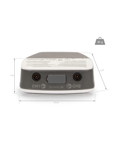 ELECTROSTIMULATEUR TENS, EMS, MASSAGE DE 60 PROGRAMMES