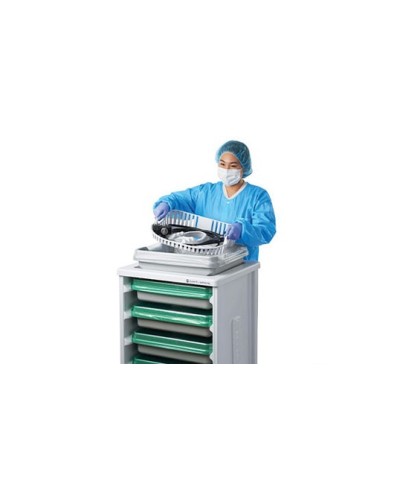 Plateau pour armoire de stockage des endoscopes
