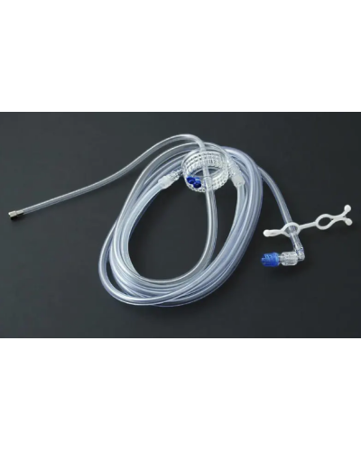 Tube d\'irrigation réutilisable pour colonne d\'endoscopie (pompe d\'irrigation) Lot de 03