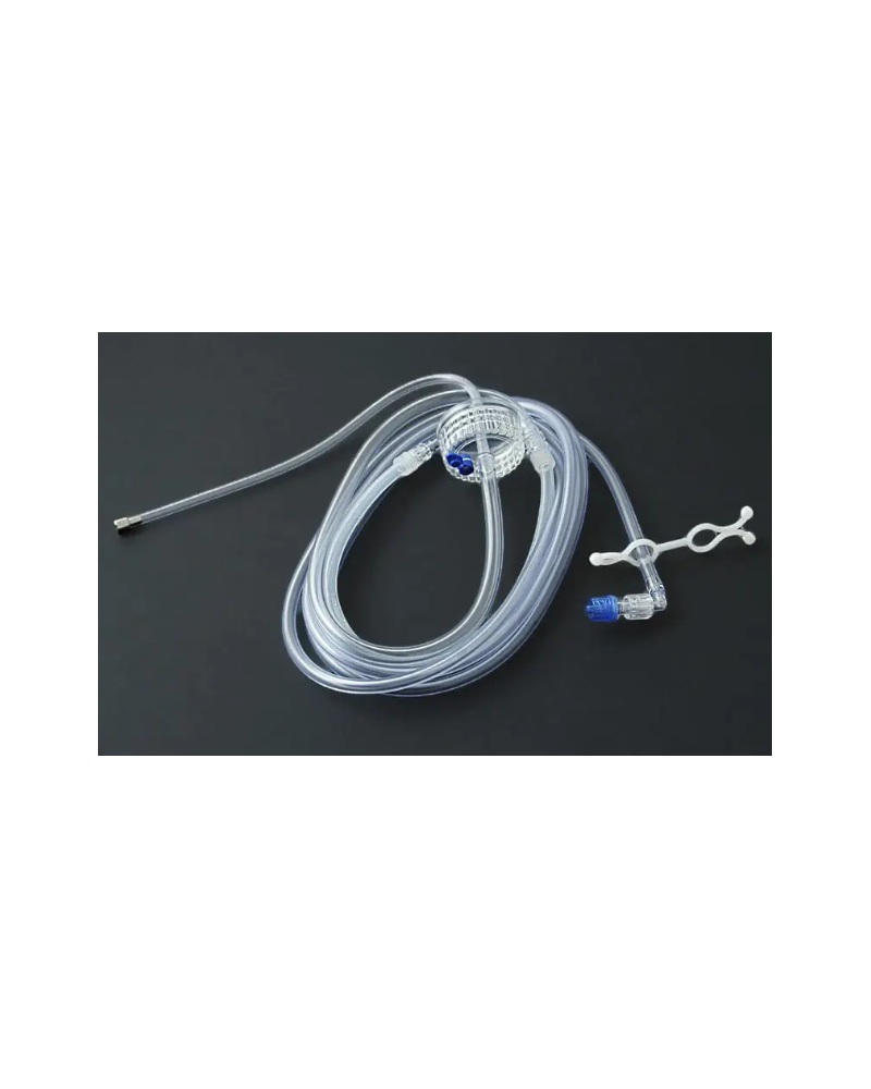 Tube d\'irrigation réutilisable pour colonne d\'endoscopie (pompe d\'irrigation) Lot de 03