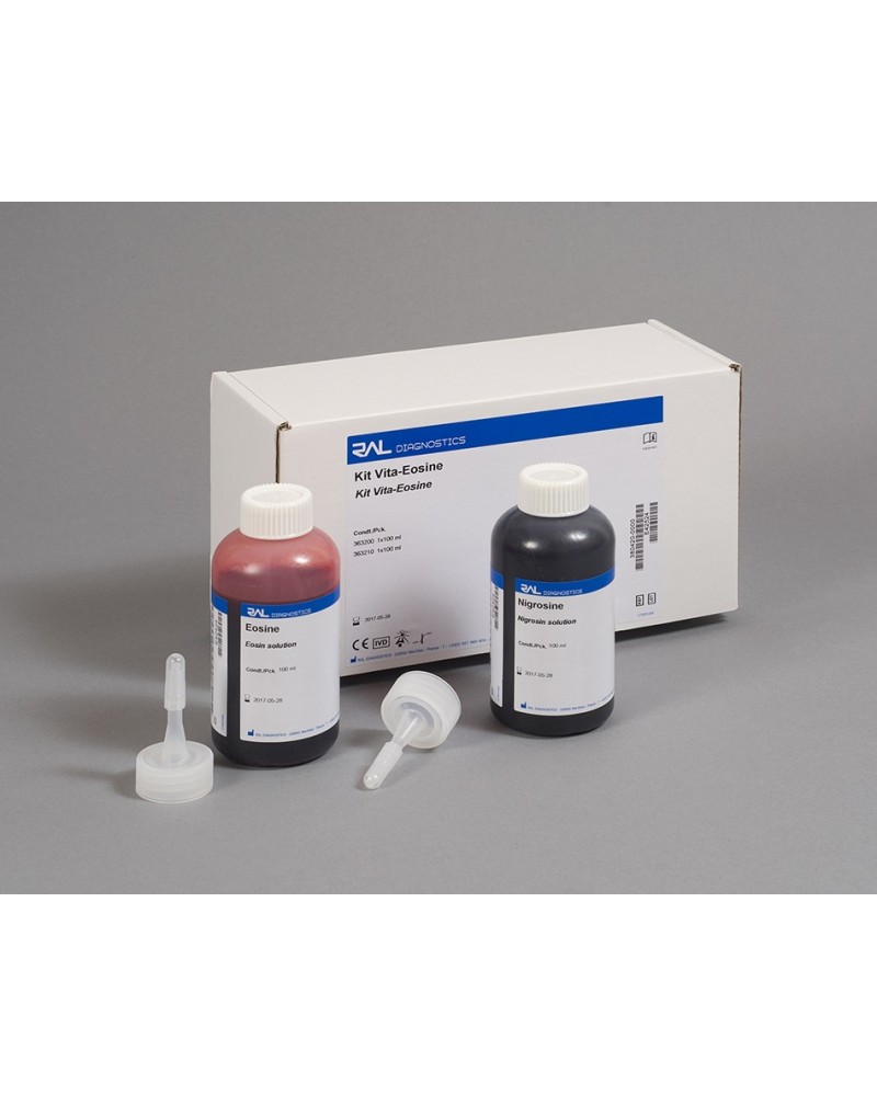 KIT VITA-EOSINE POUR SPERMOGRAMME