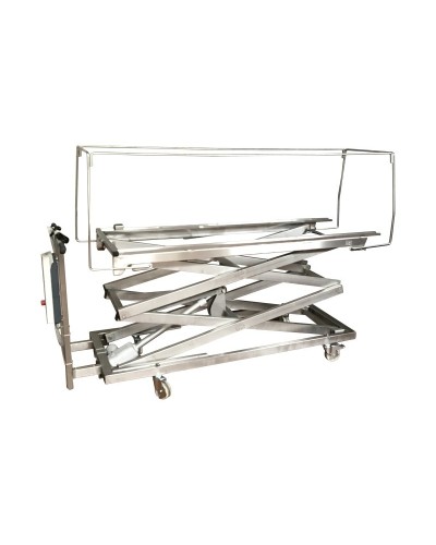 Chariot de dissimulation de corps électrique, hauteur variable