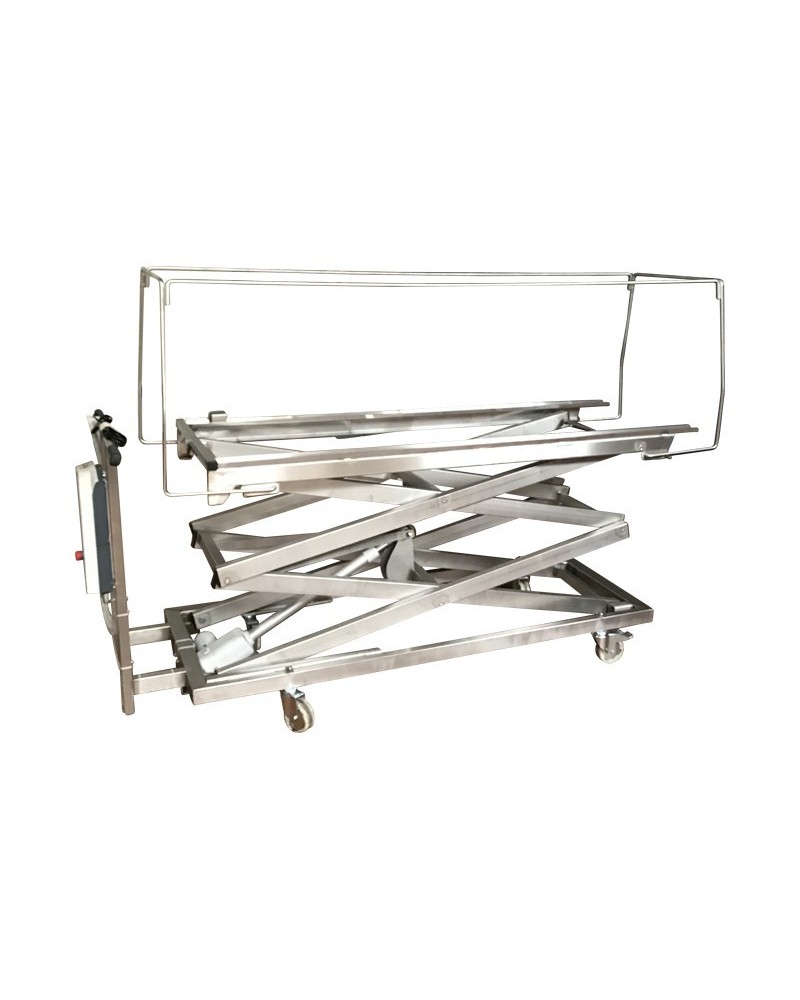 Chariot de dissimulation de corps électrique, hauteur variable