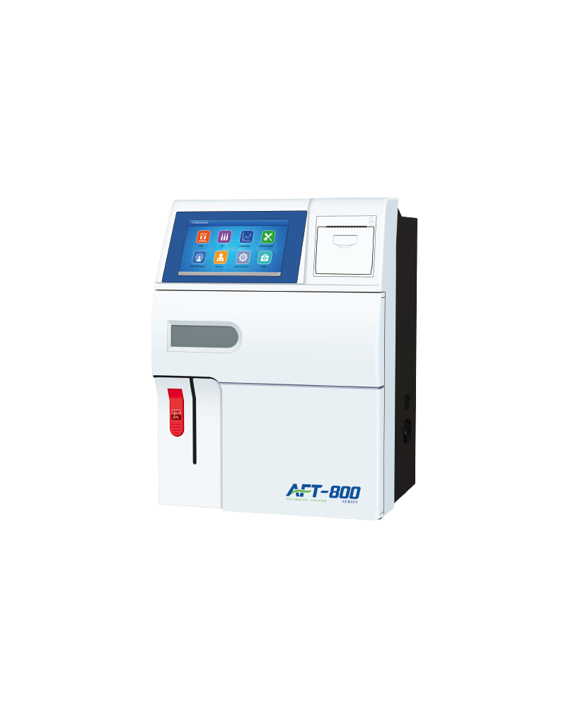 Analyseur d\'électrolytes, Modèle AFT-800 Analyseur d\'électrolytes, Modèle AFT-800