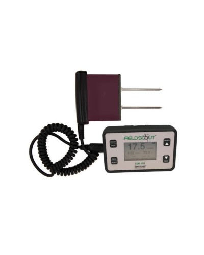 Humidimètre de sol portable : TDR 150