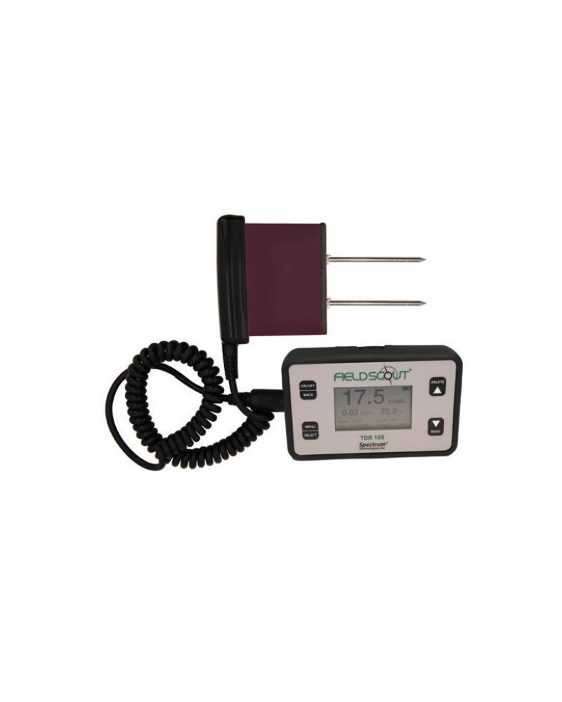 Humidimètre de sol portable : TDR 150