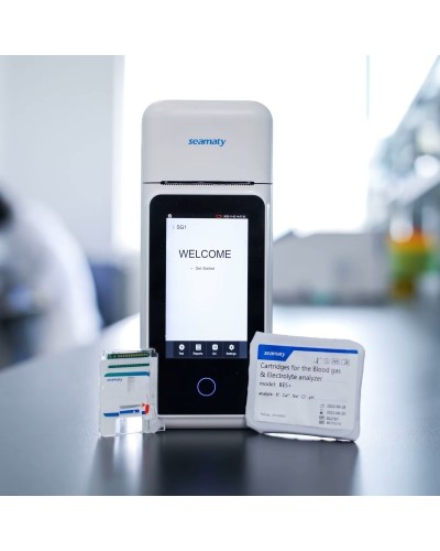Cartouches de test pour Analyseur de gaz du sang et d’électrolyte SG1