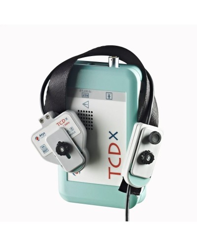 Holter pour Doppler transcrânien TCDx