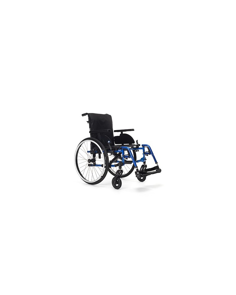 Fauteuil roulant dossier fixe V500 light