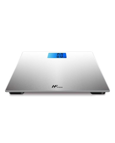 Pèse-personne 180kg à écran LCD et plateau en inox