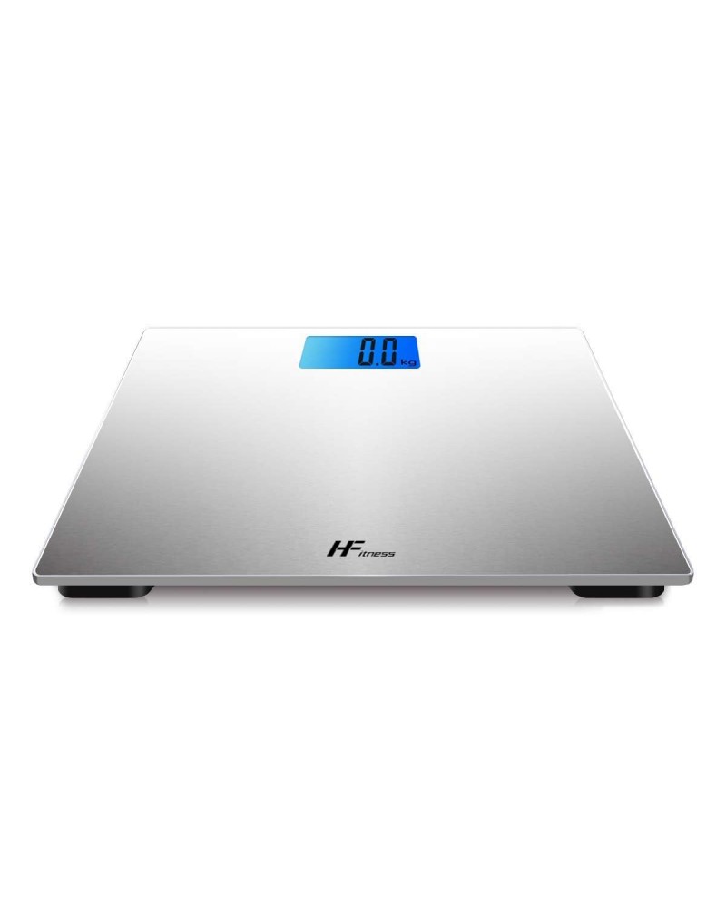 Pèse-personne 180kg à écran LCD et plateau en inox