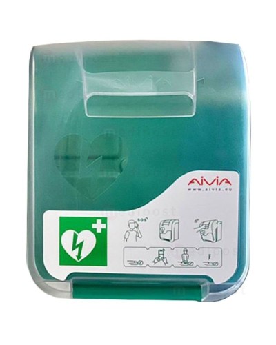 Coffret avec alarme pour défibrillateur, modèle Aivia IN 