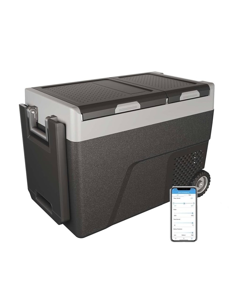 Glacière électrique portable réfrigérateur et congélateur 48 litres