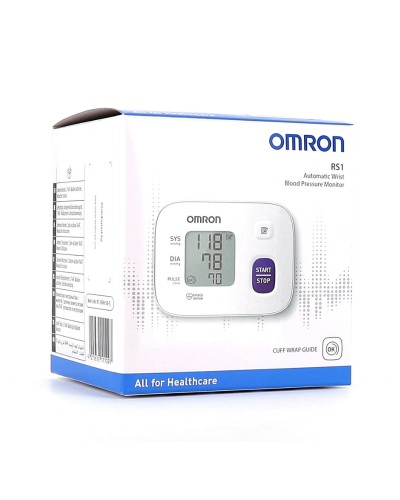 Tensiomètre électronique au poignet RS1 V2