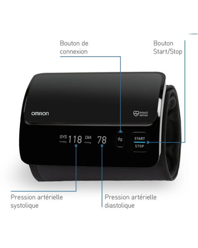 Tensiomètre tout-en-un connecté OMRON EVOLV