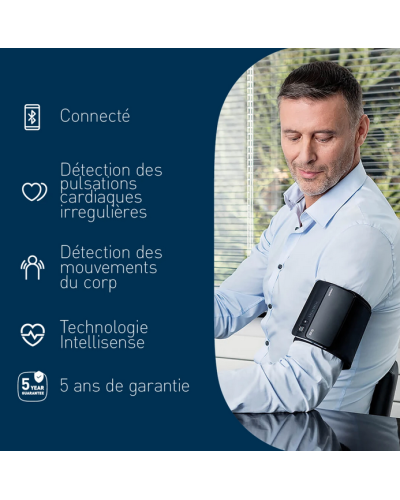 Tensiomètre tout-en-un connecté OMRON EVOLV
