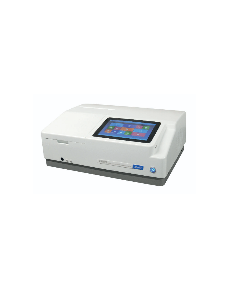 Spectrophotomètre UV/Vis Zuzi, double faisceau, model 4510/7