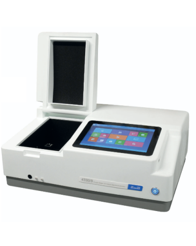 Spectrophotomètre UV/Vis Zuzi, double faisceau, model 4510/7