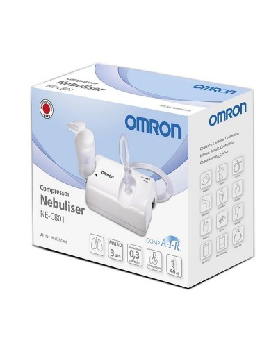 Nébuliseur pneumatique Omron Compair NE C801
