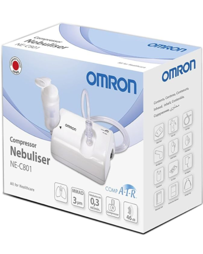 Nébuliseur pneumatique Omron Compair NE C801