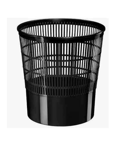 Corbeille papier 16 litres noir 