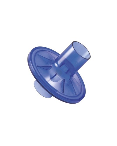 Filtre antibactérien rond pour spiromètre MIR