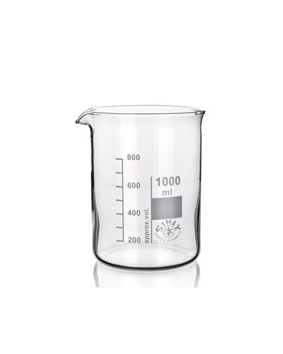 Bécher à bec forme basse Simax 250ml