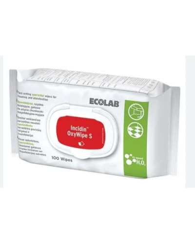 Lingettes Nettoyantes Incidin™ OxyWipe