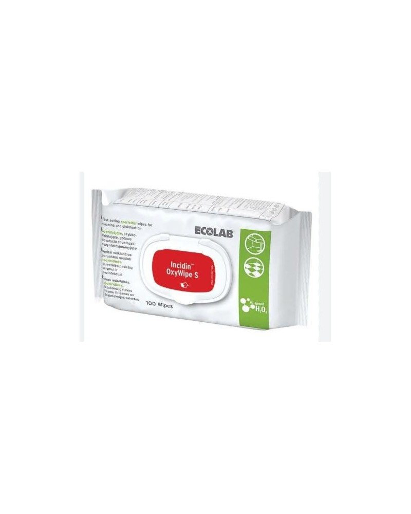 Lingettes Nettoyantes Incidin™ OxyWipe