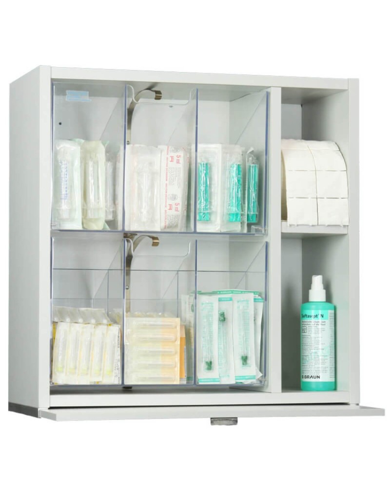 Distributeur de matériel à injonction