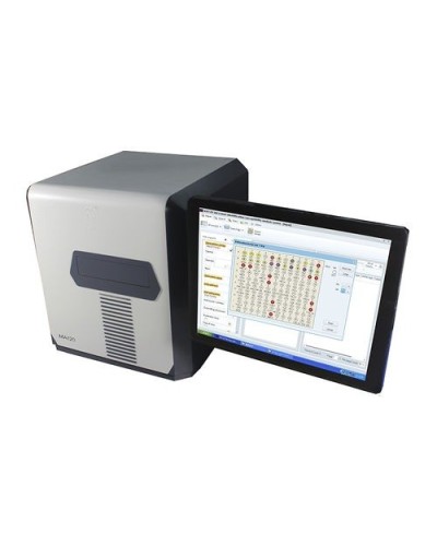 Automate de microbiologie pour  identification bactérienne et antibiogramme  MA120
