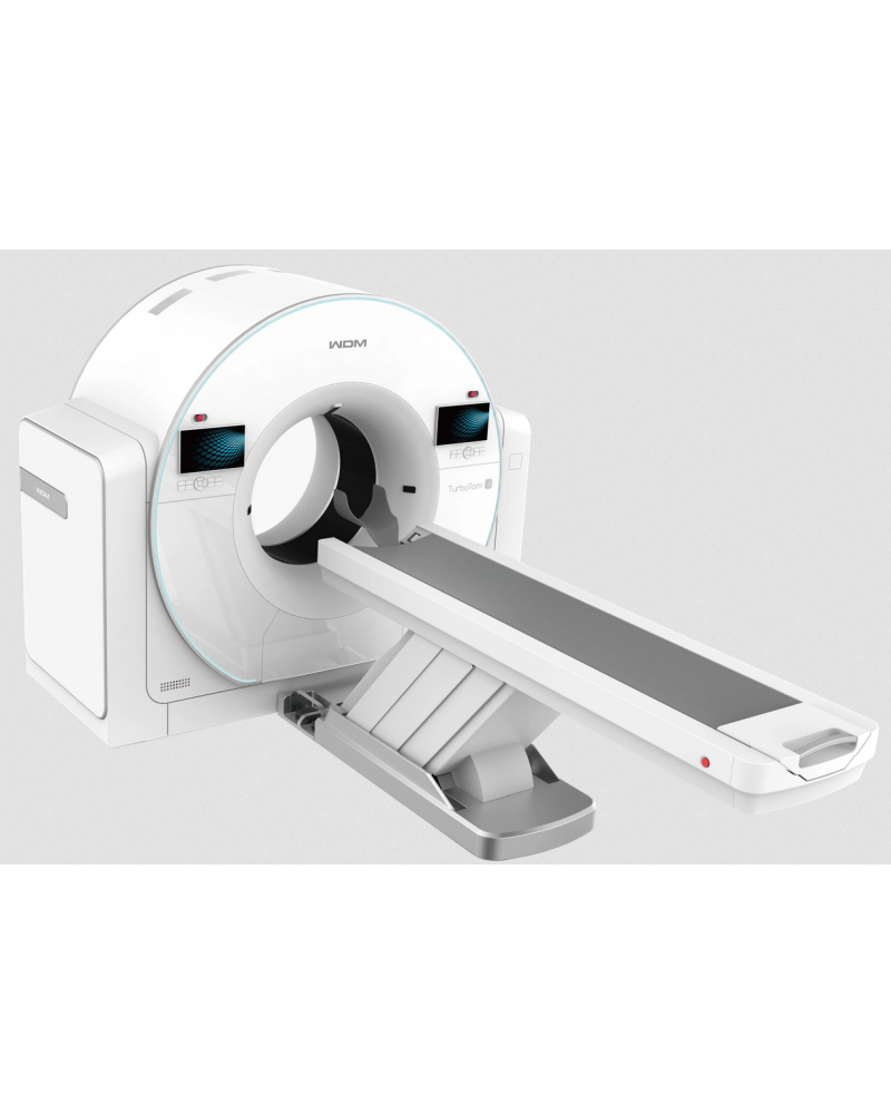 CT SCANNER 64 COUPES MODELE TURBOTOM 3