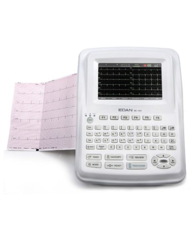 ECG EDAN SE 1201 12 pistes