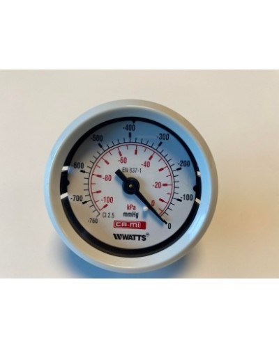 Manomètre pour aspirateurs de mucosités CAMI