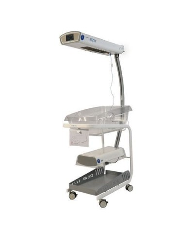 DOUBLE LAMPE DE PHOTOTHERAPIE ET DE RECHAUFFEMENT, MODELE MIZAR