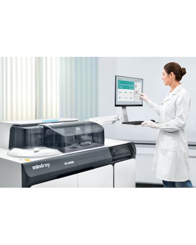 ANALYSEUR DE BIOCHIMIE MINDRAY, MODELE BS-600M