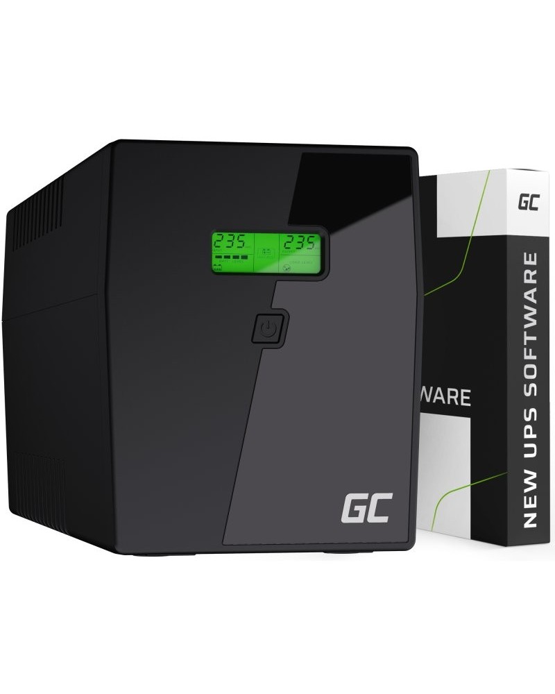 Onduleur Green Cell - UPS USV 2000VA