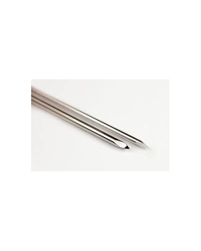 Broches de Kirschner 2 pointes trocart¸ 1.8 mm Long 300 mm