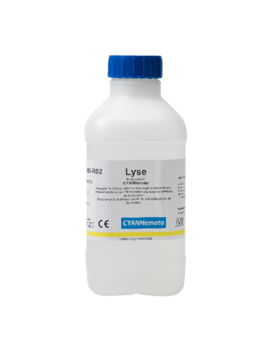 Lyse 1L pour CYAN HEMATO