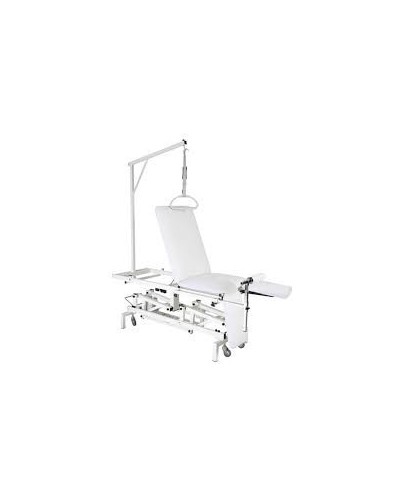 Support genoux rembouré pour table à plâtre