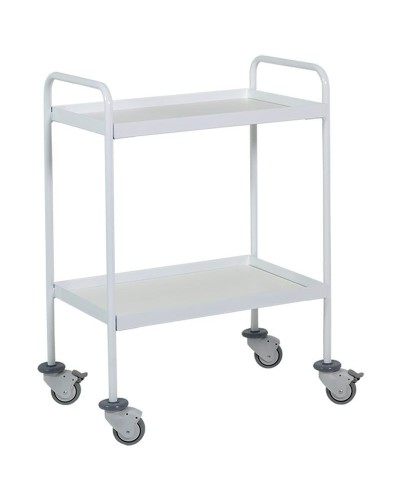 Guéridon en acier émaillé époxy